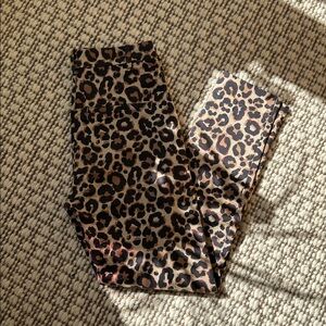 Cheetah Print Pants